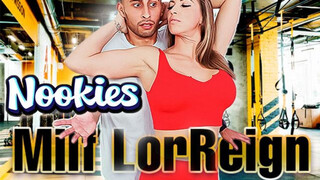 Yoga-Pants MILF LorReign Takes Neighbor's Huge Dick