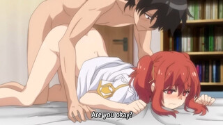 Introverted big boobs  finally takes her crush's virginity ◌ HENTAI Porn