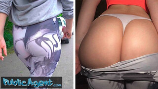 No Makeup Jogger Gets Banged by Stranger