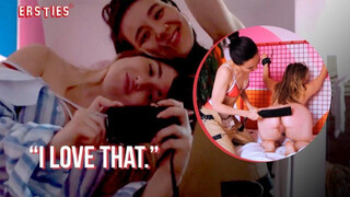 Ersties - Jessica & Rylee Have Hardcore Kinky Lesbian Sex