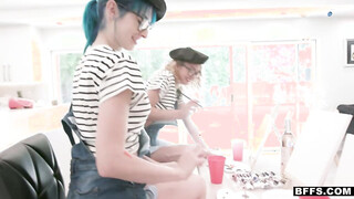 3 Long Time BFFs get Creative on Shaft