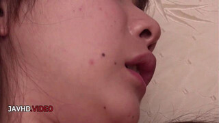 Miu Suzuha's Japanese Camera Blowjob
