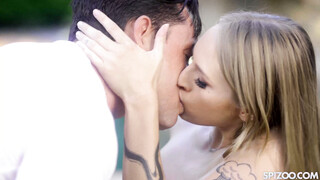 Cheating Housewife Angel  Makes Out With The Pool Guy