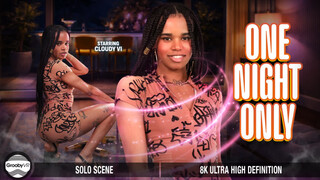 GROOBYVR - One Night Only With Cloudy