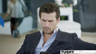 Kate England's Office Assfucking Encounter with Manuel Ferrara
