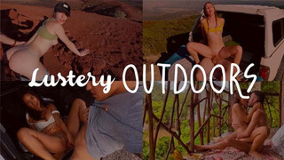 Wild Outdoor Orgies