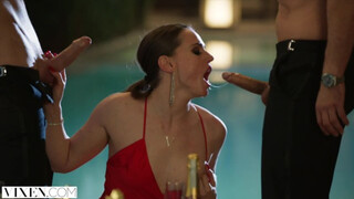 Tori Black's Award Show Threesome