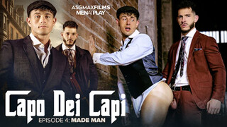 ASGMAX - Hunk Ryder Owens Big Cock Flip Fuck Initiation - No Mercy from the Capo