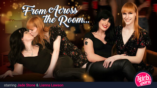 TGIRLS PORN - From Across the Room...