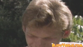 gays decide to go for bare banging with spitroast