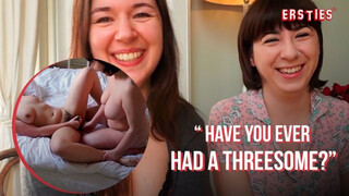 Ersties - Travel Buddies Leah & Kriss Play With Whipped Cream & a Magic Wand