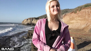 Madison Hart Gets A Creampie In Her Barely Legal Twat