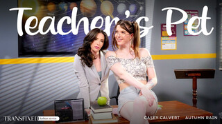 Casey Calvert & Autumn Rain: The Naughty Prof's Favorite Duo