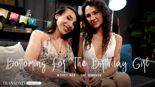 Liz Jordan & Kasey Kei Make Bday Wishes Come True in the Most Tempting Way