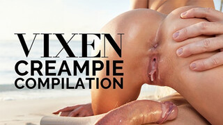 VIXEN Cum Filled Compilation