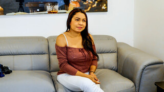 This BIG BREASTED LATIN MILF Cheated For Her NY Dream