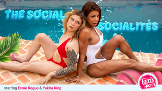 TGIRLS PORN - The Social Socialites