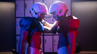 Leo Levine & Samm Fitness Heat Up the Locker Room