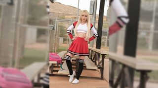 Two sexy cheerleader get it on in a lesbian scene - Ava Sinclaire, Leanna Lovings