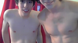 Booty buddies Zack Randall & Tyler Haycock blow each other