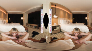 Jessica Ryan unzips for your massive dick