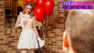Scarlet Skies & Codey Steele Share a Thrilling Encounter in Clownish Delight