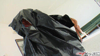 MILF Brigita loosens their bonds & begs them to fuck