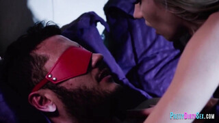 Petite teen makes her stepdad fuck her brains out