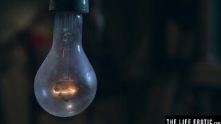 Naughty Victoria Daniels oils herself up for solo masturbation