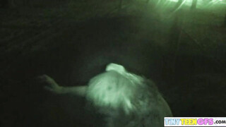 BrookeSkye with small titties Fingering Beaver Outdoor