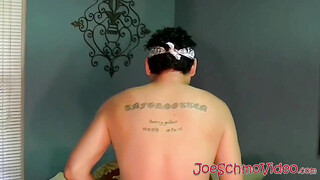 Gay biker sucked off before raw fucking black amateur booty