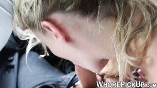 Satisfying prostitute ravaged & filmed in close up POV