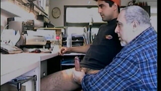 Blowing My Straight Roomie