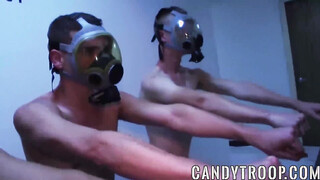 Huge cock soldiers sucking sergeants fat white dicks