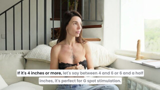 IS YOUR PENIS BIG ENOUGH? Sex Coach Roxy Fox tells you!