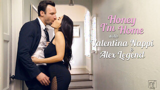 Honey Im Home - Alex Legend,Valentina Nappi