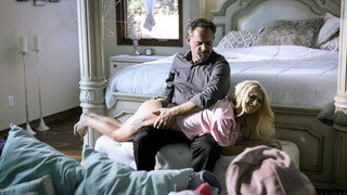 Are you having a boner from spanking me?