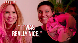 Ersties - Things Get Sexy When Belle & Amba Start Making Out