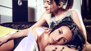 European babes Anissa Kate & Ena Sweet