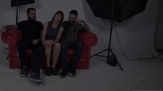 4 On 1 Sucking & Fucking With Sexy Spanish Pornstar Lilyan Red & Newbies