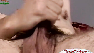 Deepthroating this straight dudes grower prick loads of cum