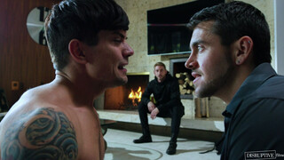 Intruder wants the gay couple not just the stuff - Johnny Ford, Dakota Payne & Dante Colle