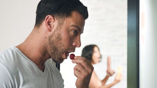 Buxxom Girl LaSirena69 Cheats On Her BF With Roommate