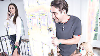 Lending Out Her Labia - Kenzie Reeves