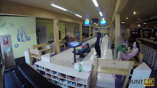 Need of cash make boy eager to let stranger nail his hottie