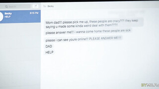 ADULT TIME We are a happy family now!