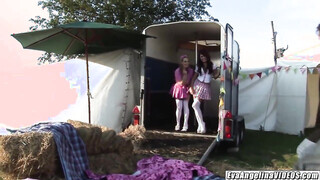 Bitches in a Box - Slutty Surprise at the Local Fair! :O