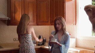 VIXEN Petite redhead Lottie Magne has passionate affair on vacay