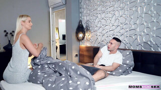 Moms Teach Sex: Stepsons Sticky Socks