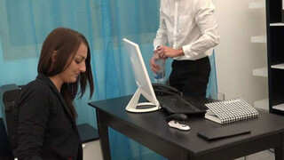 Katy Rose wants to be a office slut